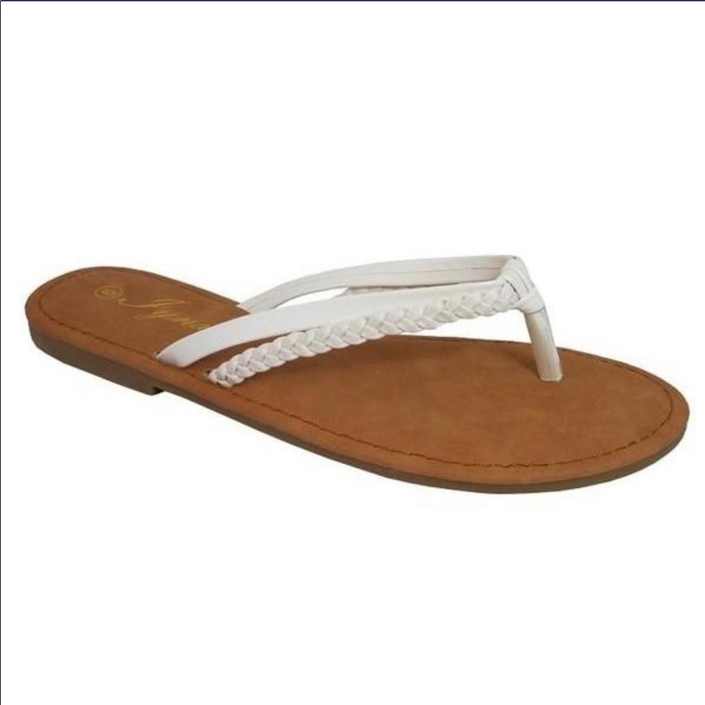 Double Strap Flip Flop